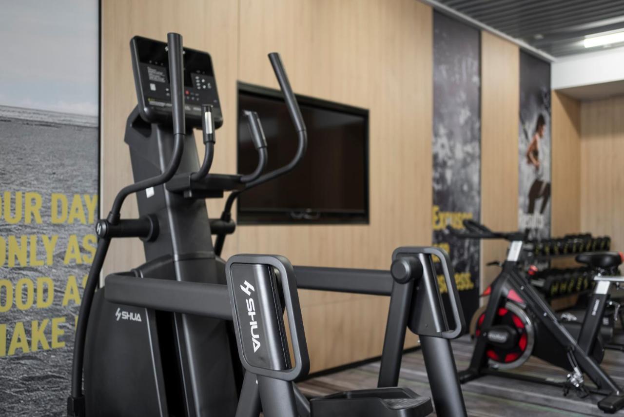 Holiday Inn Express Nanchang Riverside By Ihg Exteriér fotografie