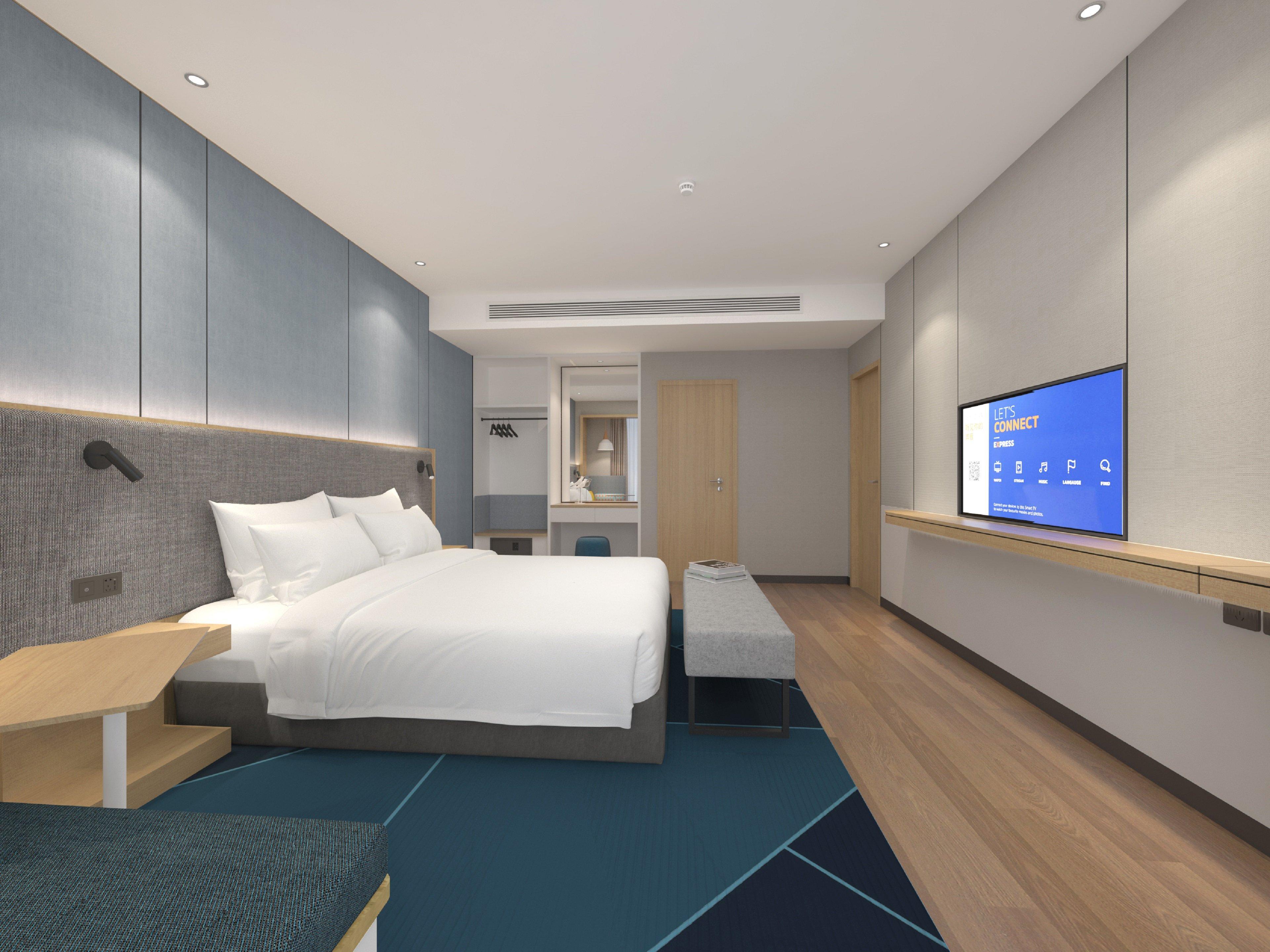 Holiday Inn Express Nanchang Riverside By Ihg Exteriér fotografie