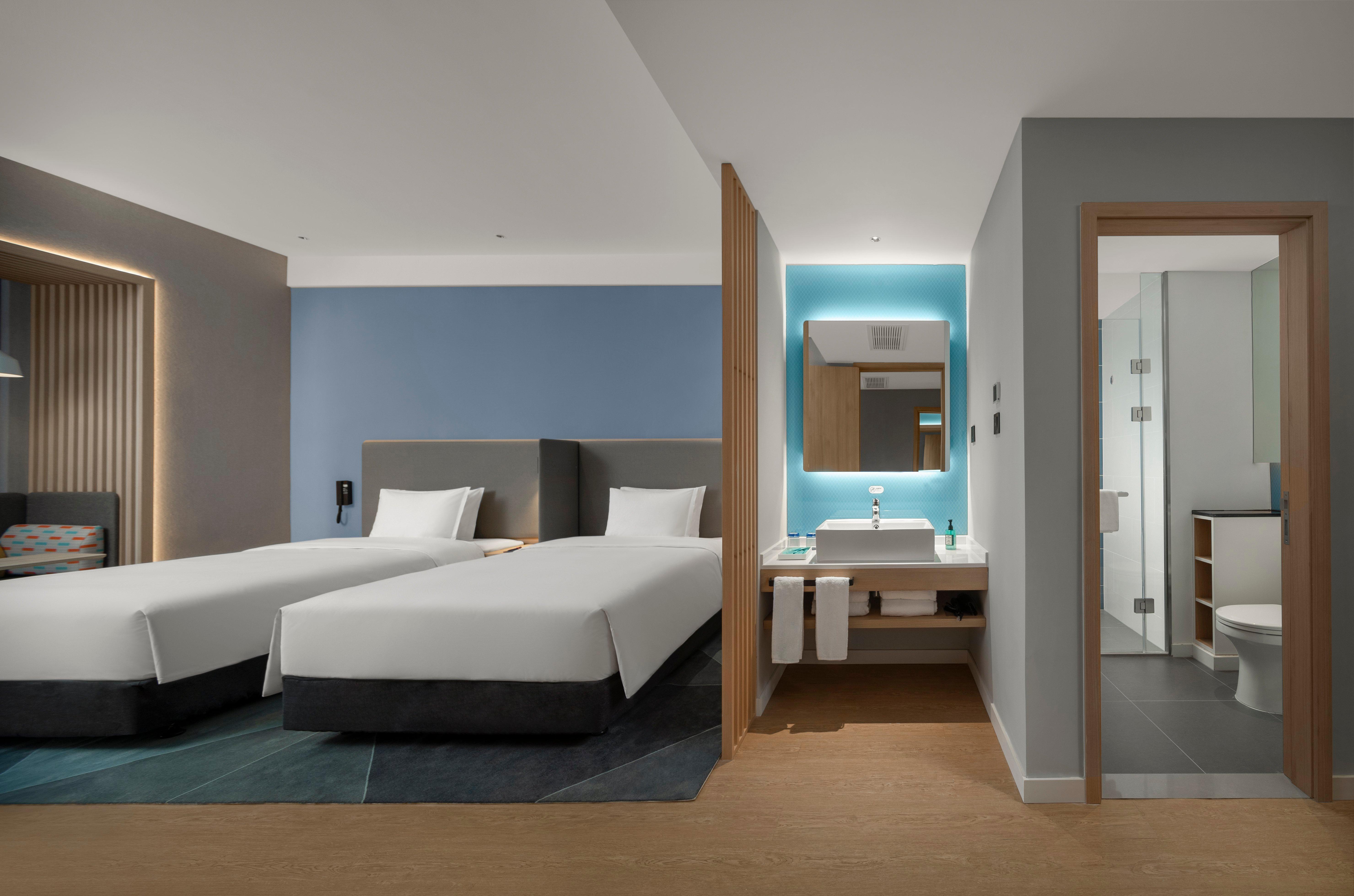 Holiday Inn Express Nanchang Riverside By Ihg Exteriér fotografie