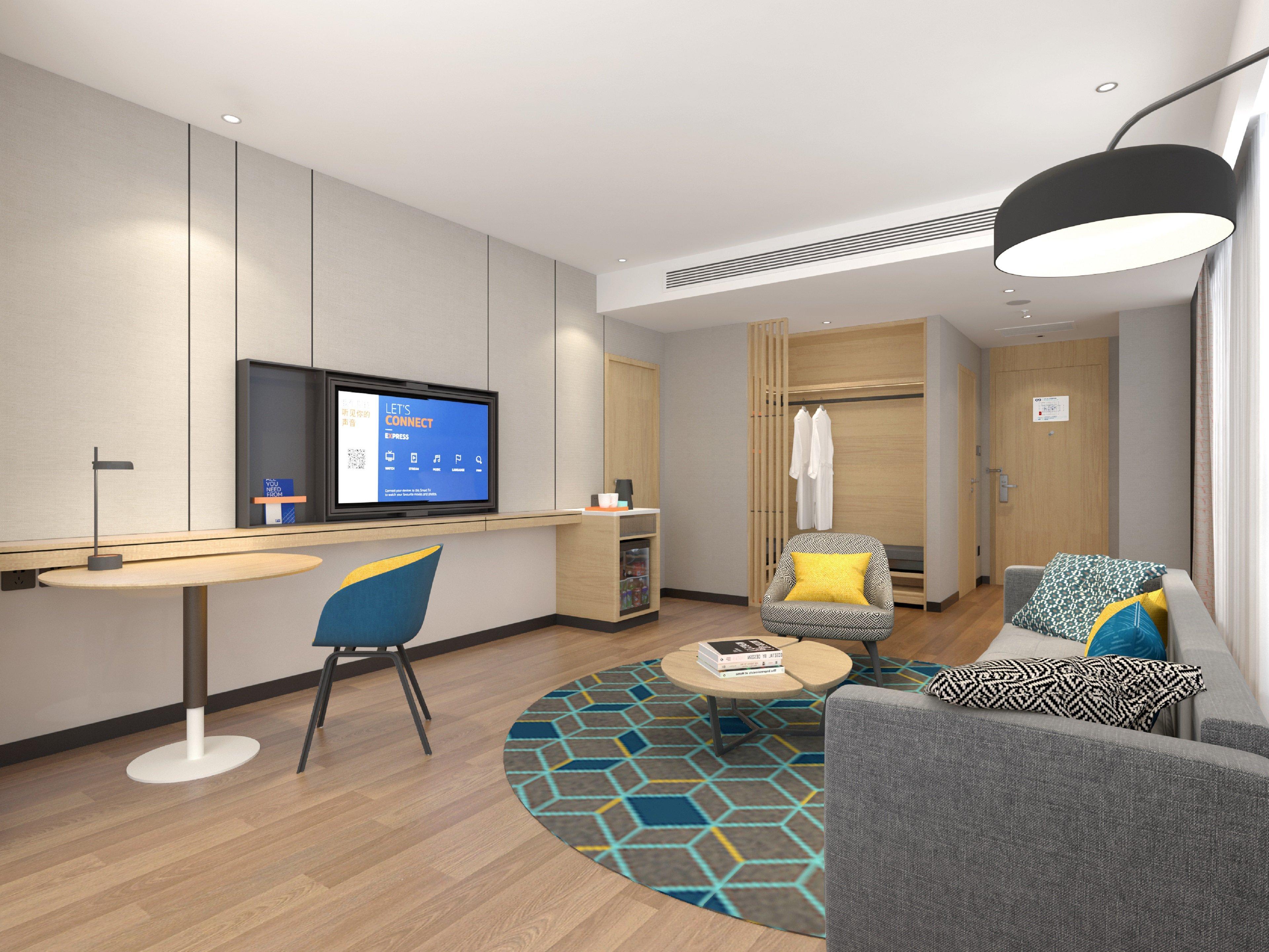 Holiday Inn Express Nanchang Riverside By Ihg Exteriér fotografie