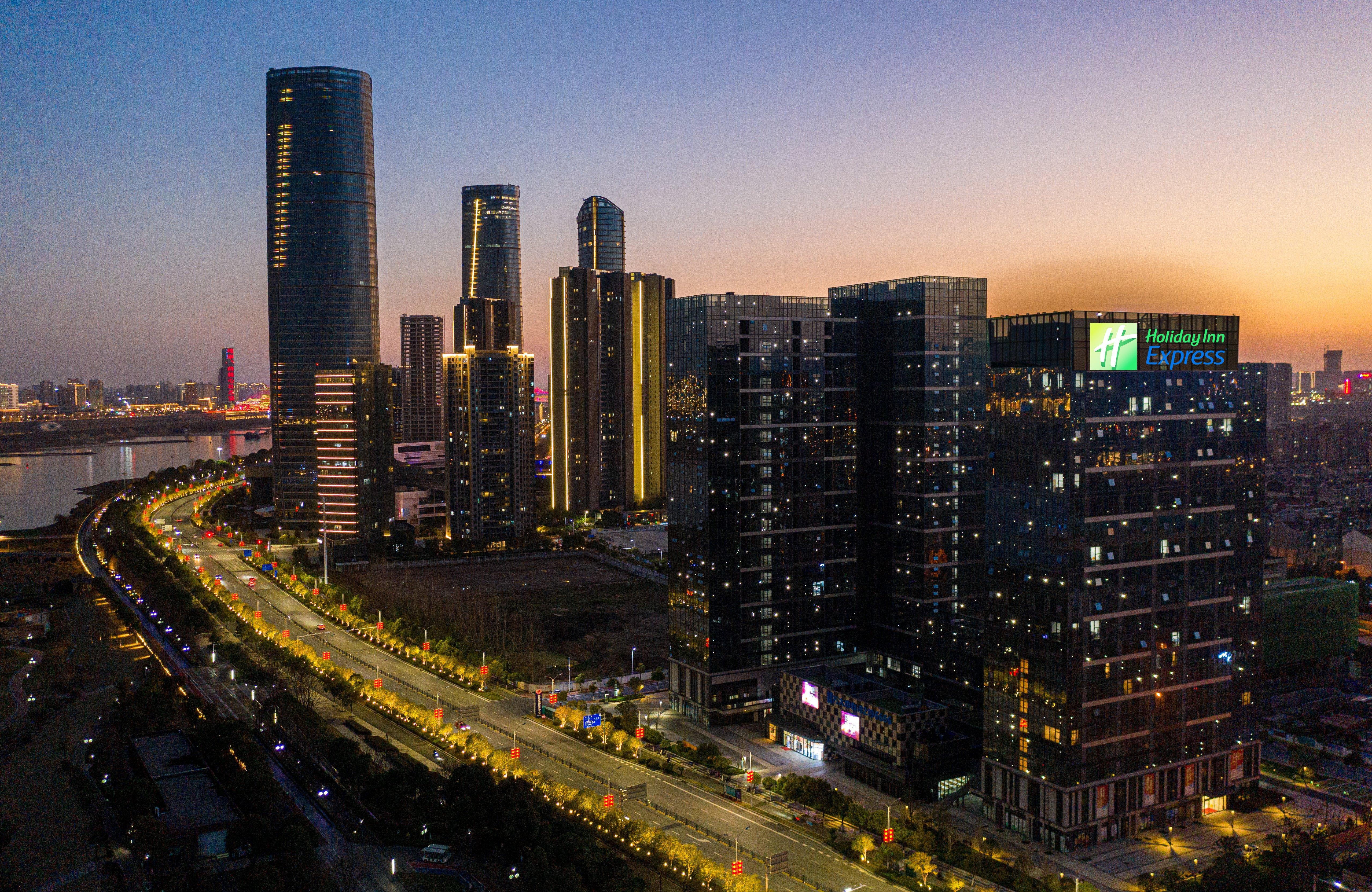 Holiday Inn Express Nanchang Riverside By Ihg Exteriér fotografie