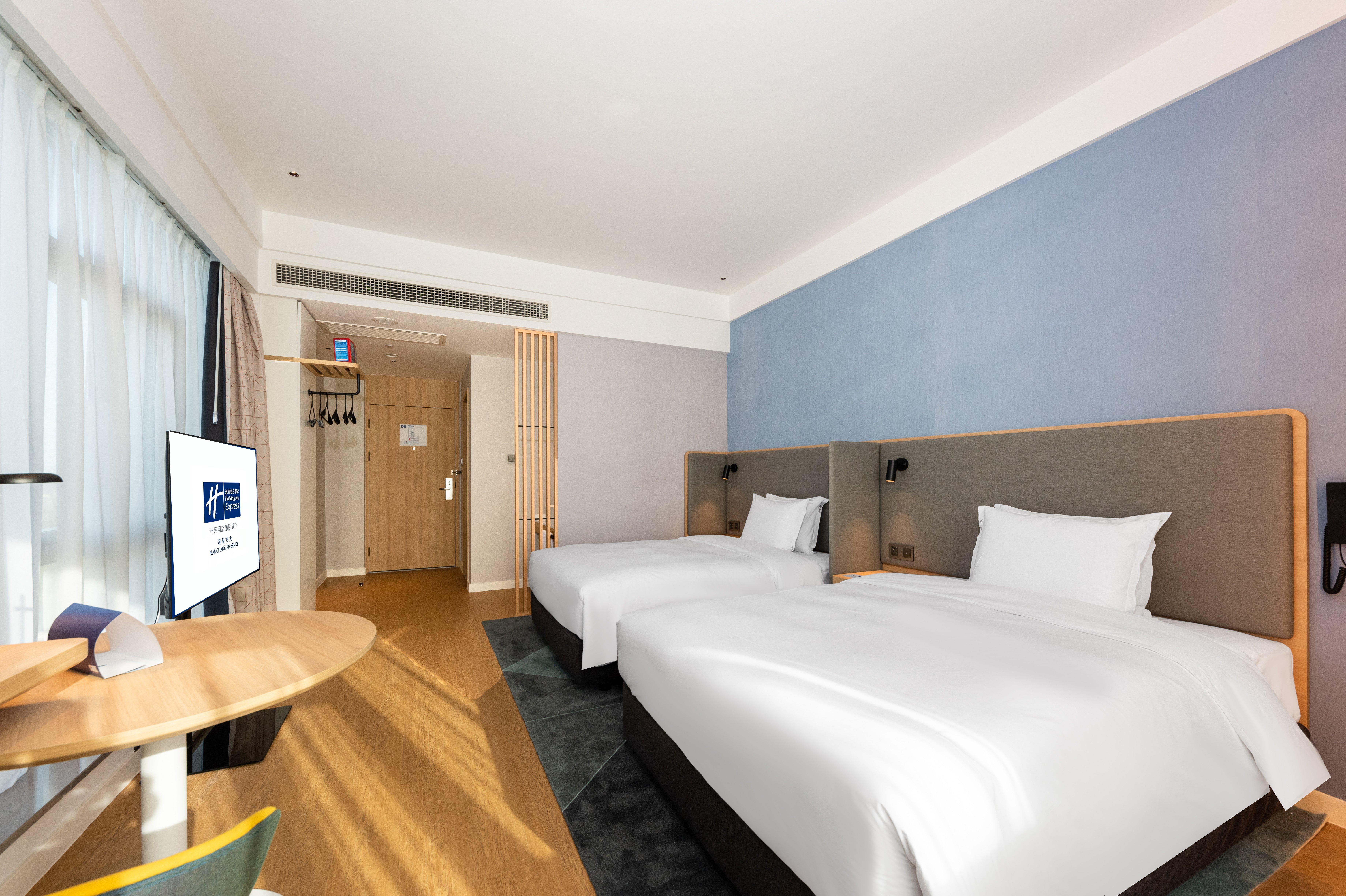 Holiday Inn Express Nanchang Riverside By Ihg Exteriér fotografie