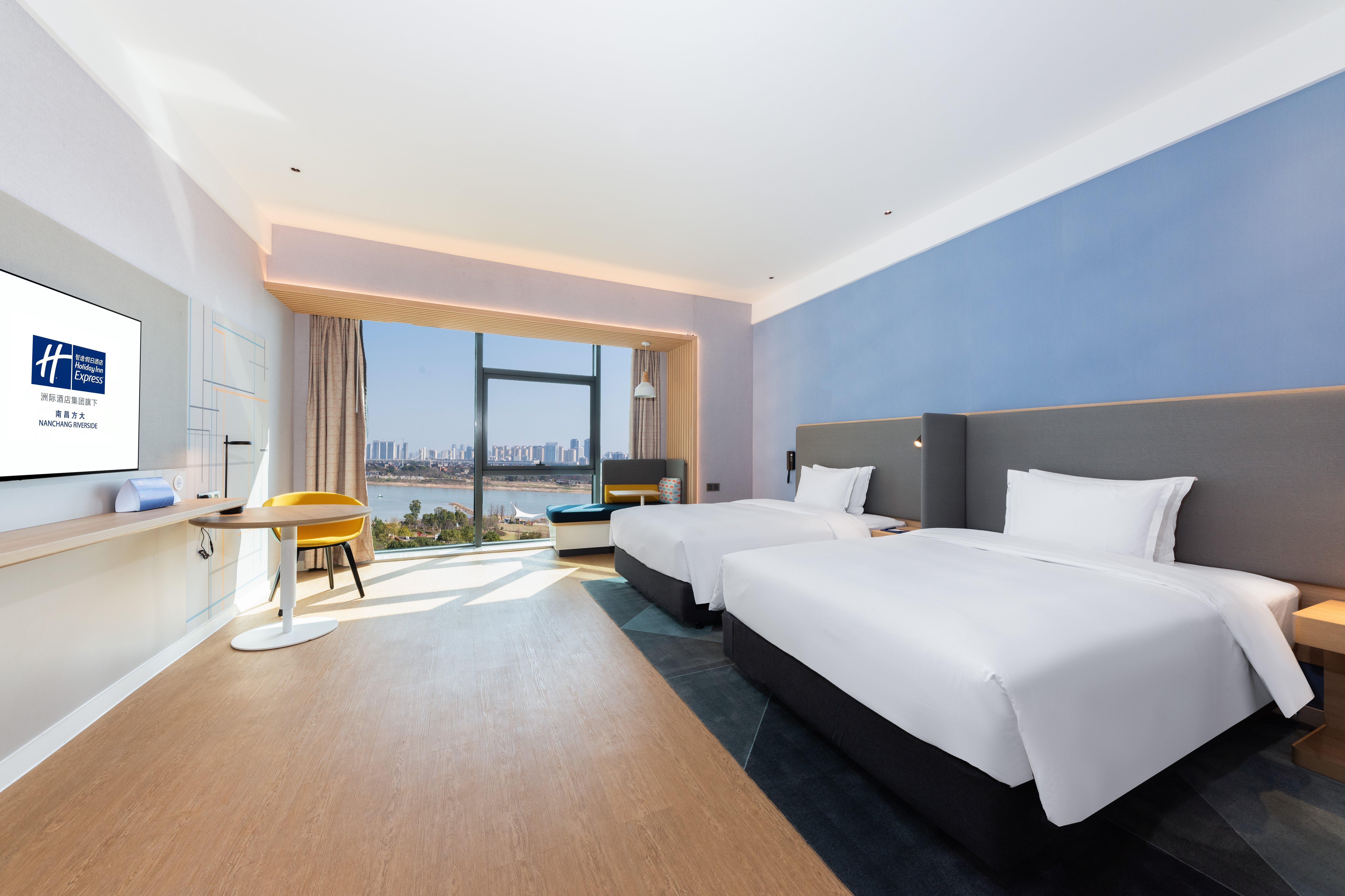 Holiday Inn Express Nanchang Riverside By Ihg Exteriér fotografie