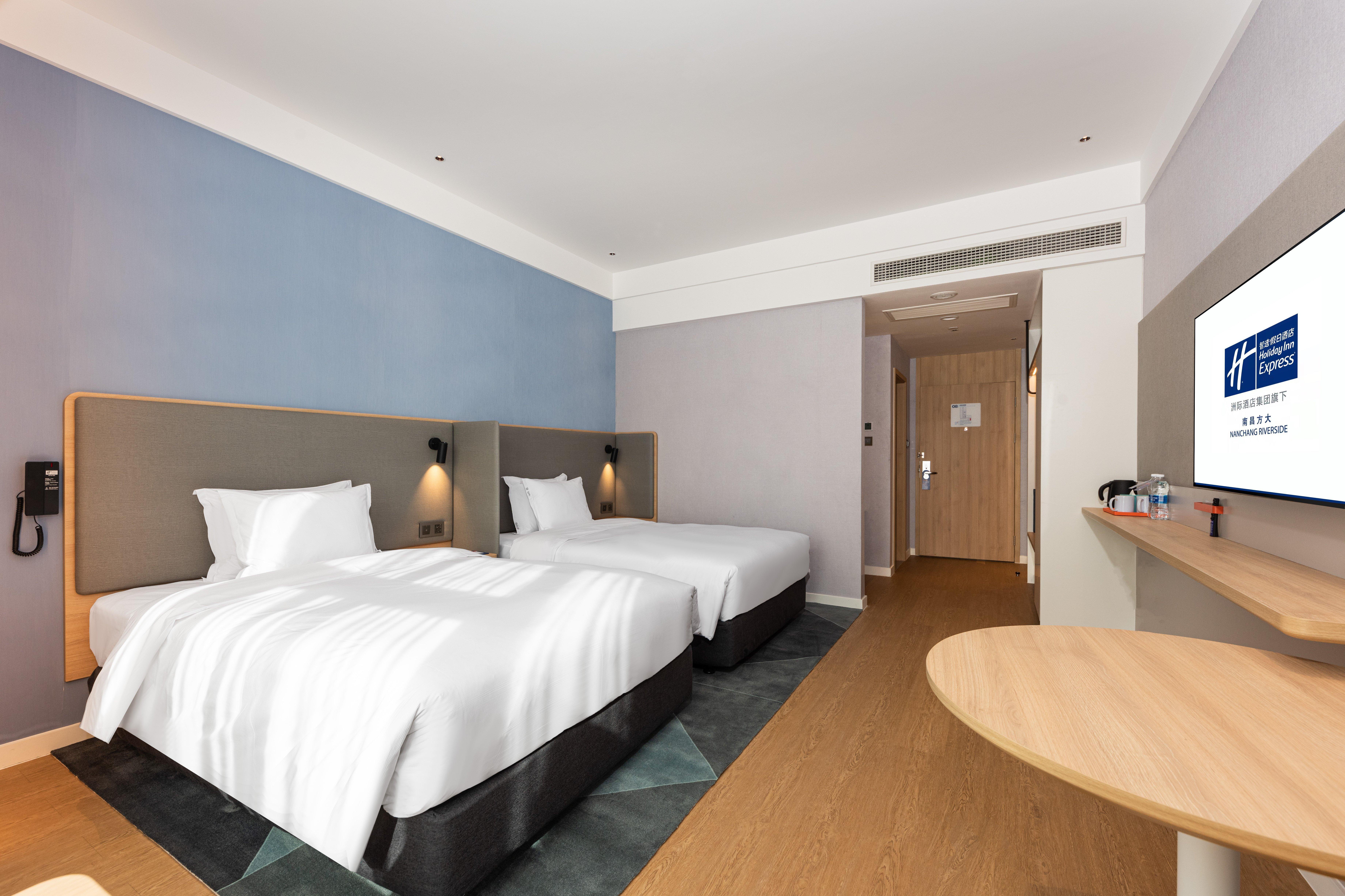 Holiday Inn Express Nanchang Riverside By Ihg Exteriér fotografie