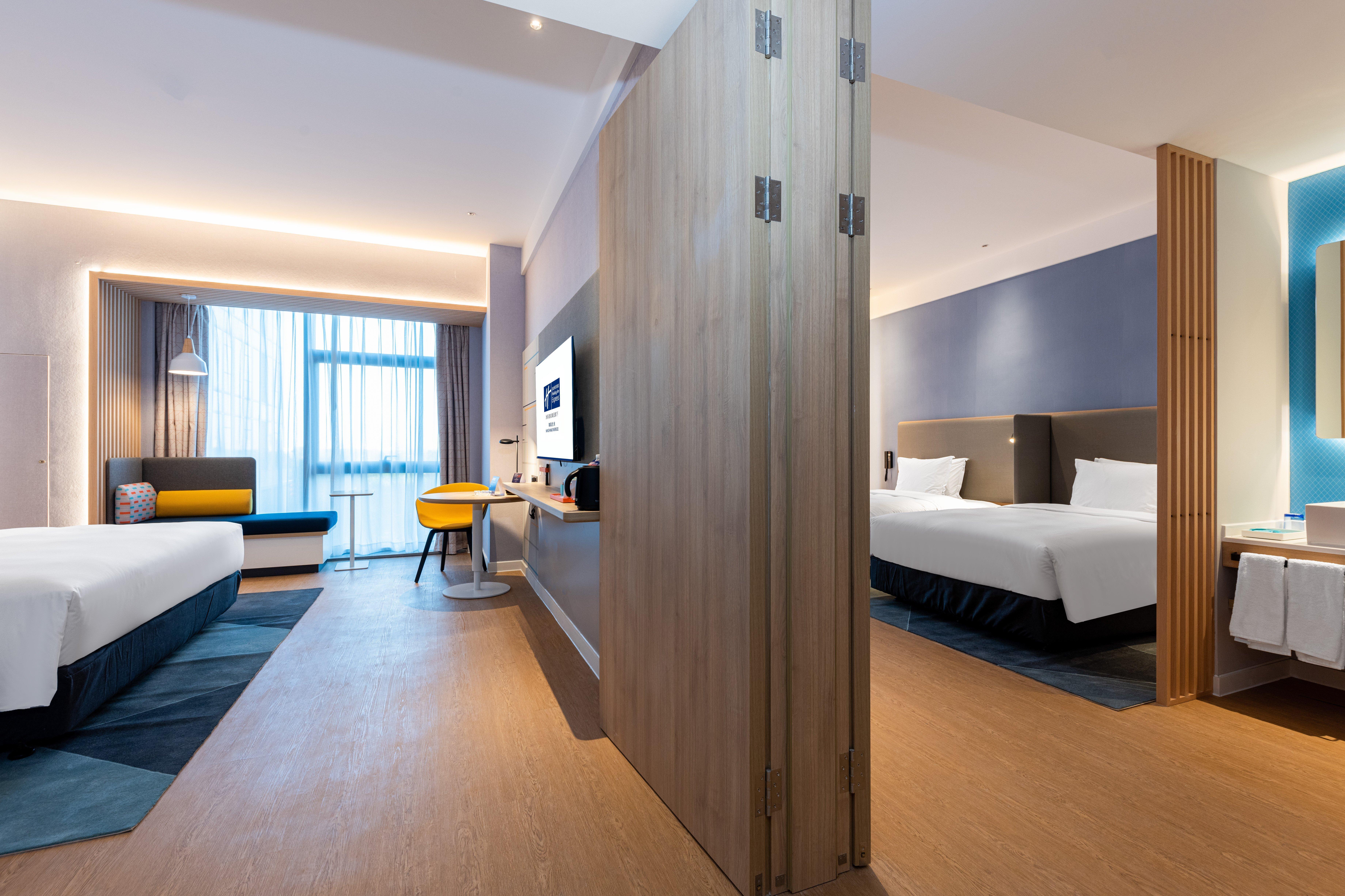 Holiday Inn Express Nanchang Riverside By Ihg Exteriér fotografie