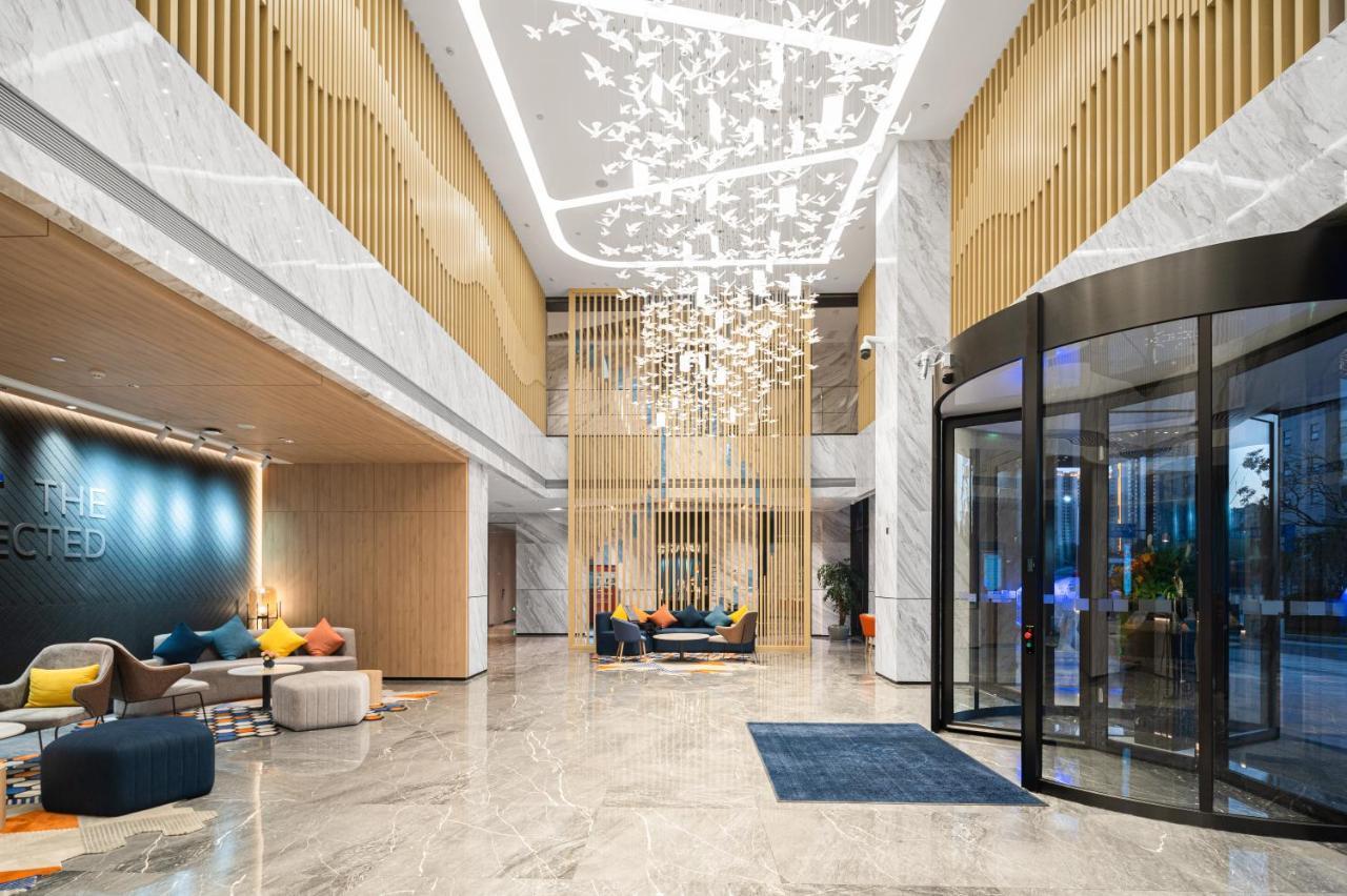 Holiday Inn Express Nanchang Riverside By Ihg Exteriér fotografie